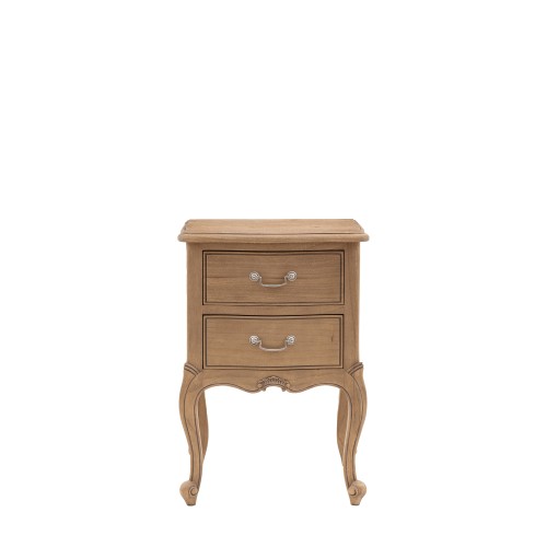 Elegancka Szafka Nocna Weathered 47x40x69,5cm