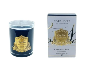 Sojowa Świeca Zapachowa Cote Noire Pink Champaigne