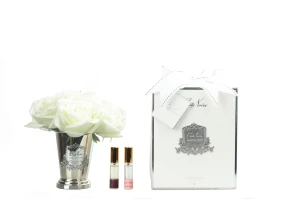 Bukiet Perfumowanych Róż Białych Cote Noire 