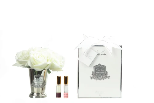 Bukiet Perfumowanych Róż Białych Cote Noire