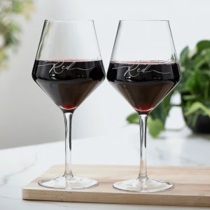 Kieliszki do Wina Red Wine 2 Szt. Riviera Maison - defekt