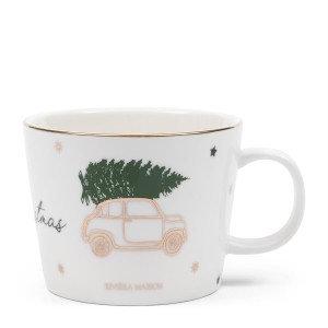 Kubek Driving Home For Christmas Riviera Maison - defekt