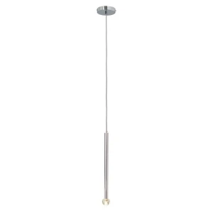 Lampa Wisząca Aroma Srebrna 