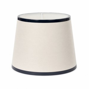 Abażur Chic Kremowo-Granatowy 20x15x13cm 
