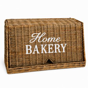 Rattanowy Chlebak Home Bakery