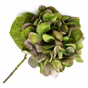 Hortensja Zielona Real Touch Wys. 62cm