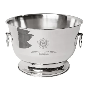 Stylowy Cooler Haritage Srebrny Śr. 42cm
