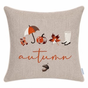 Poduszka z Haftem Autumn Specials