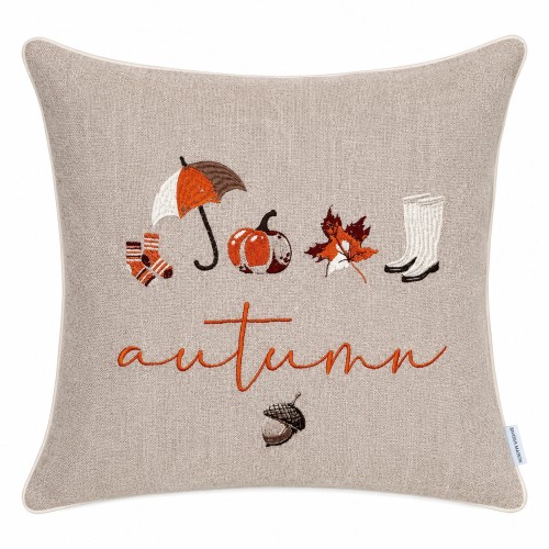 Poduszka z Haftem Autumn Specials