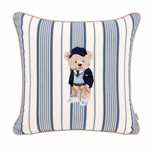 Poduszka Haftowana Dekoracyjna Mr. Teddy