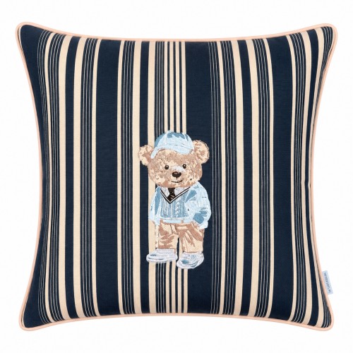 Poduszka Haftowana Dekoracyjna Mr. Teddy