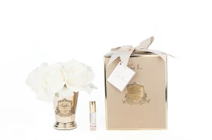 Bukiet Perfumowanych Siedmiu Róż Białych Cote Noire