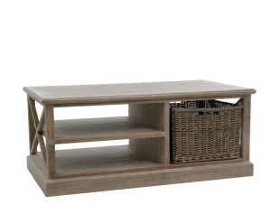 Stolik Kawowy Aspen z Drewna 120x69x51cm