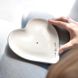 Talerzyk Serce  Made for Smiles Bastion Collection