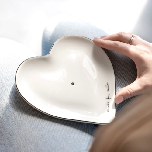 Talerzyk Serce  Made for Smiles Bastion Collection