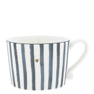 Filiżanka Kubek Blue Big Stripe Bastion Collection