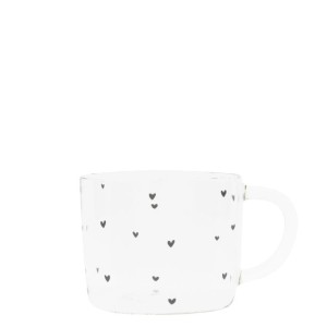 Szklanka Hearts All Over Riviera Maison