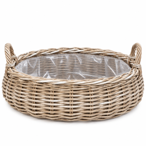 Rattanowa Okrągła Osłonka Amalfi Śr. 35cm
