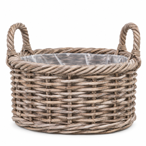 Rattnowa Osłonka Portofino z Uchwytami Śr. 29cm