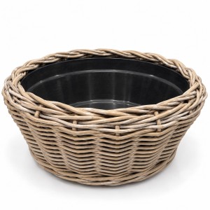 Rattanowa Osłonka Provence z Wkładem Śr. 55cm