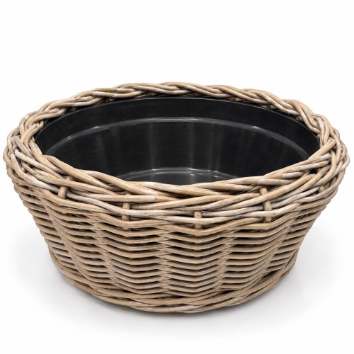 Rattanowa Osłonka Provence z Wkładem Śr. 55cm