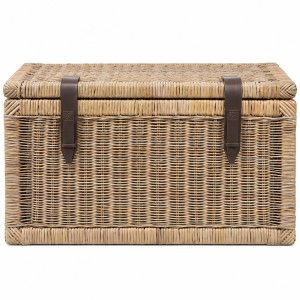 Kompaktowy Rattanowy Kufer Sorrento 65x30x36cm