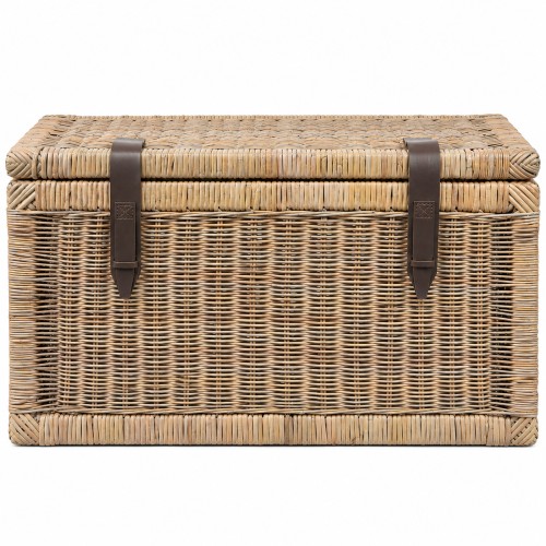 Kompaktowy Rattanowy Kufer Sorrento 65x30x36cm