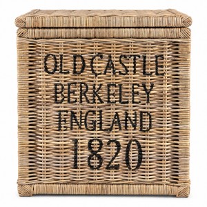 Rattanowy Kosz Kufer Old Castle 60x37xH70cm