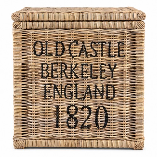 Rattanowy Kosz Kufer Old Castle 60x37xH70 cm
