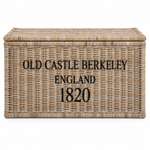 Rattanowa Konsola Kufer Old Castle 140x47xH81cm