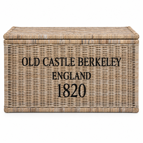 Rattanowa Konsola Kufer Old Castle 140x47xH80cm
