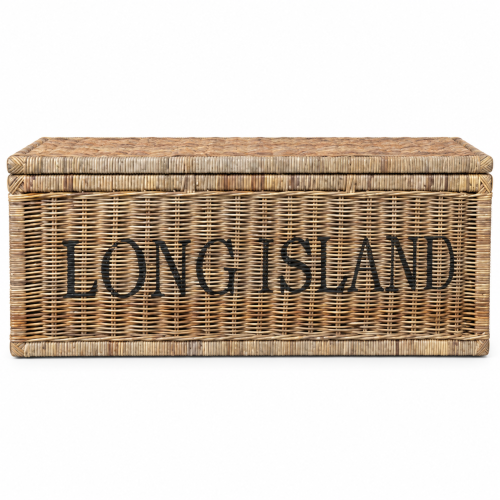 Rattanowy Kufer Long Island 120x44x45cm