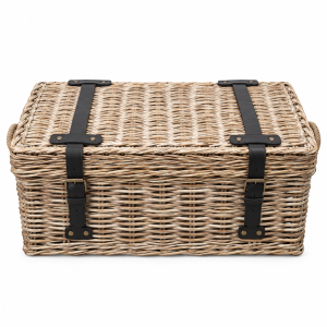 Rattanowy Kufer Walizka Neapoli 75x46xH33cm