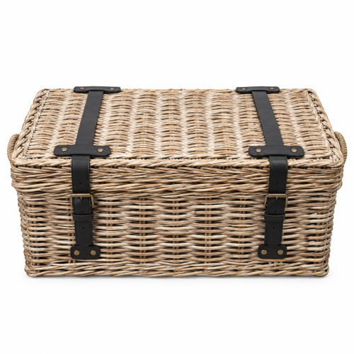 Rattanowy Kufer Walizka Neapoli 75x46xH33cm