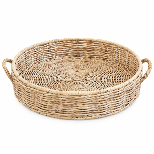 Rattanowa Taca Okrągła Savona Śr. 40cm