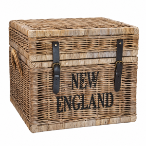 Rattanowy Kufer New England 55x55x45cm