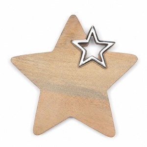 Deska do Krojenia Christmas Star Riviera Maison