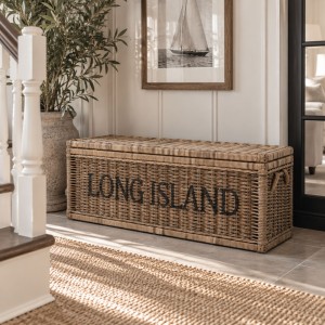 Rattanowy Kufer Long Island 119x44x45cm