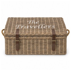Rattanowy Kufer Travelers 72x45x32cm