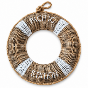 Dekoracja Koło Ratunkowe Pacific Station Śr. 50cm