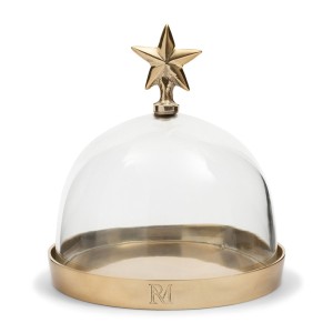 Klosz Złoty Christmas Star Dôme S Riviera Maison - defekt