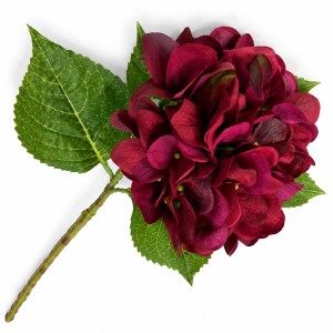 Hortensja Burgund Real Touch Wys. 62cm