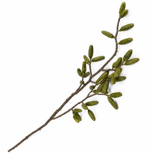 Zielona Gałązka Dekoracyjna Dł. 93cm