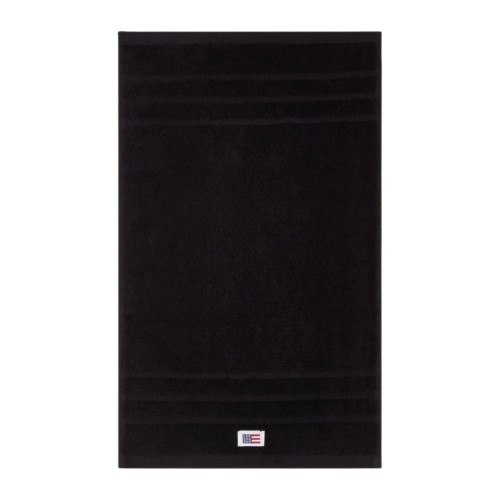 Ręcznik Bawełniany Czarny 70x130cm Lexington