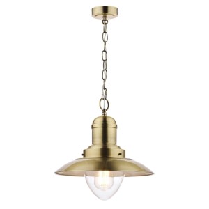 Stylowa Lampa Sufitowa Corbridge Mosiądz Laura Ashley