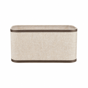 Abażur Milano 43x18x20,5cm Beżowy