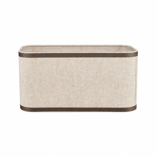 Abażur Milano 43x18x20,5cm Beżowy.png