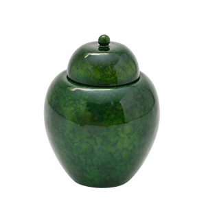 Waza Amfora Helena Zielona Wys. 17cm