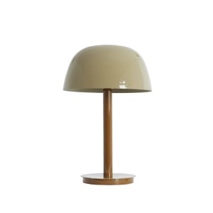 Lampa Stołowa Marivet  Beżowo-Brązowa  Wys. 48cm Light and Living