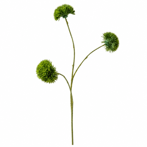 Kwiat Goździka Dł. 73cm Zielony.png